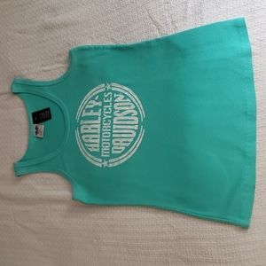 Harley Davidson ribbed tank top 1W NWOT. Never worn.